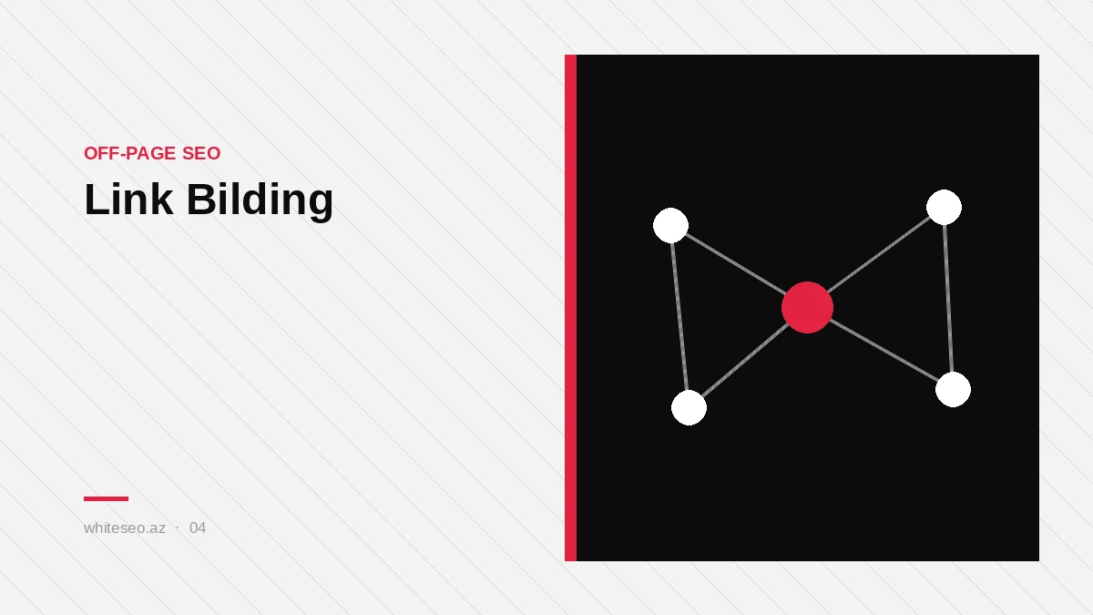 Link Bilding Strategiyaları: Ağ Papaq Yanaşma